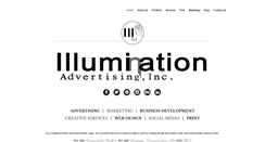 Desktop Screenshot of illuminationadvertising.com