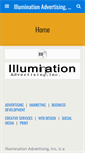 Mobile Screenshot of illuminationadvertising.com